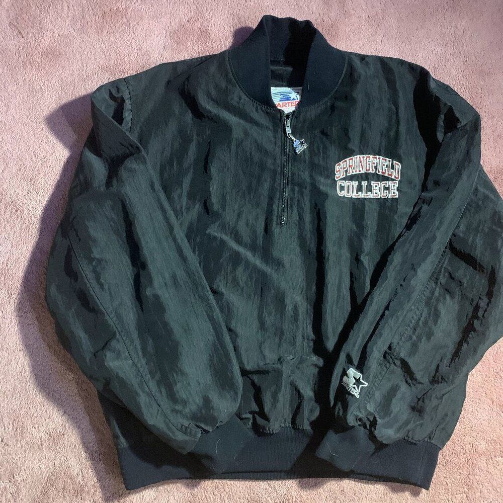 Vintage 80s Springfield‎ College Starter Jacket